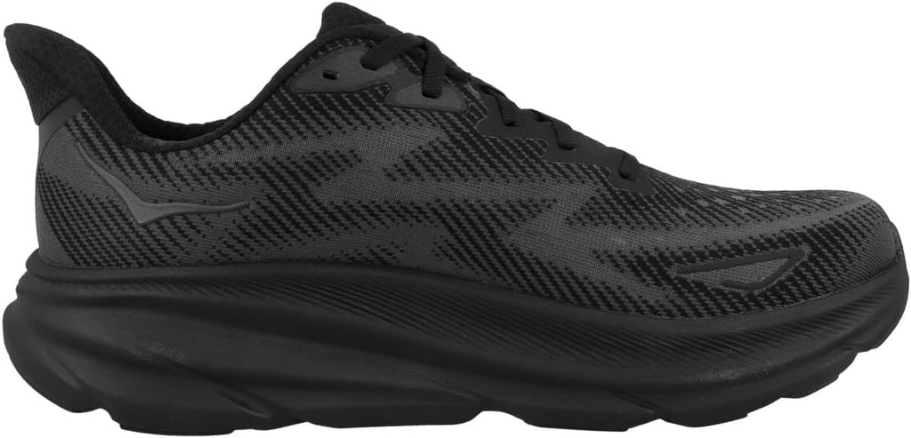 Hoka Men's Clifton 9 Sneaker Black 10 J746838