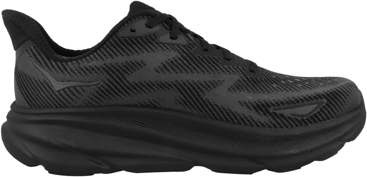 Hoka Men's Clifton 9 Sneaker Black 10 J746838