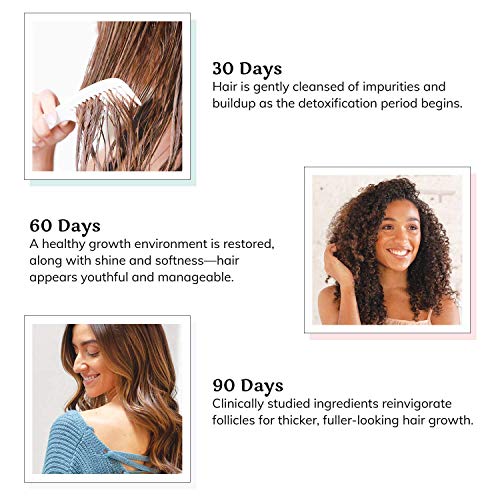 Hair La Vie Shampoo for Growth & Scalp Health, 9 Fl Oz K43223