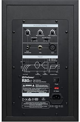 PreSonus R80 V2 Studio Monitor, 8" Y509