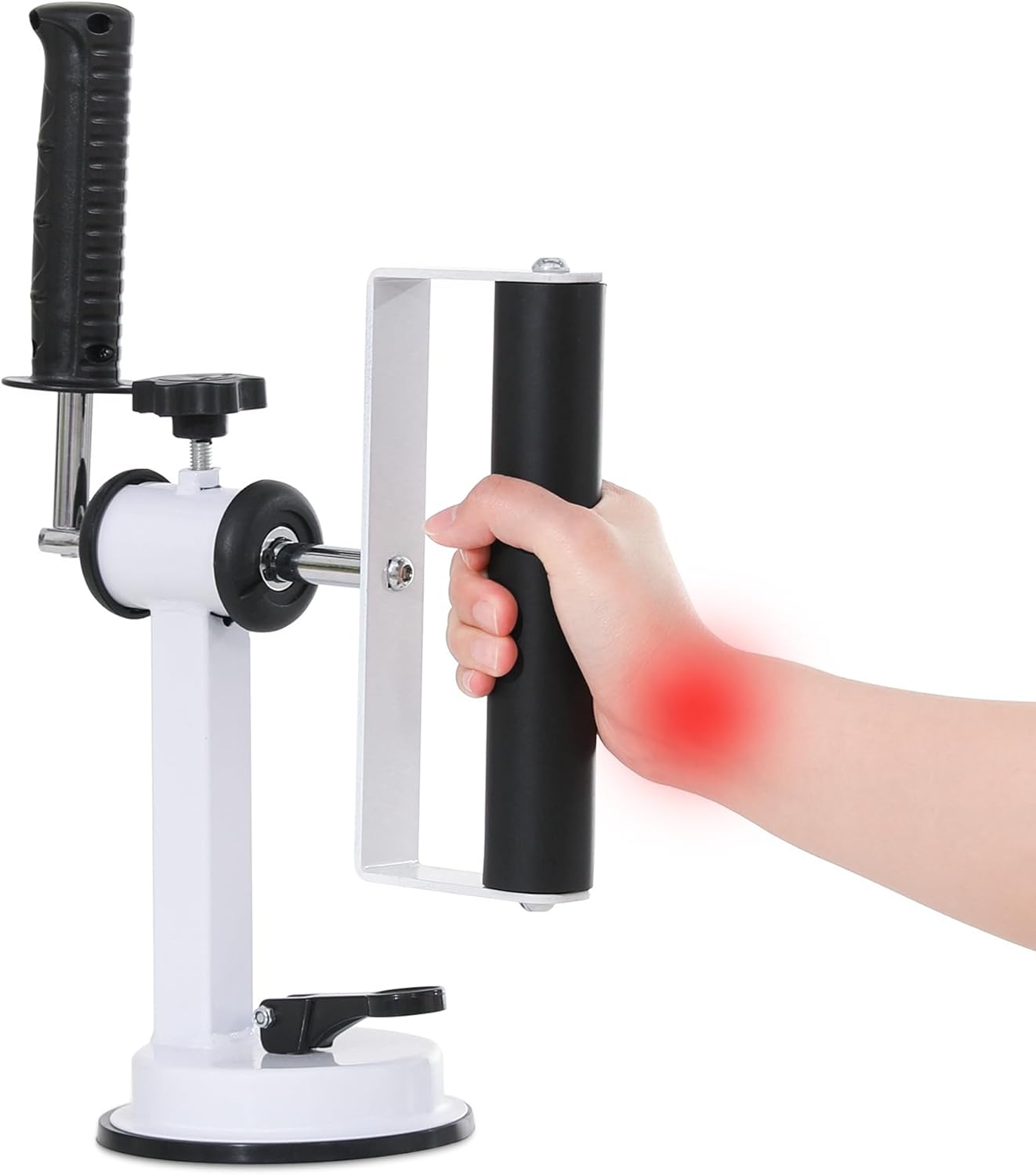 Wrist Rehabilitation Exercise Pronation and Supination, Adjustable Resistance Hand and Forearm Trainer At Home for People with Wrist Injuries, Hand Dysfunction