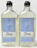 Bath & Body Works Aromatherapy SLEEP Lavender + Vanilla Body Wash & Foam Bath (2 Pack)