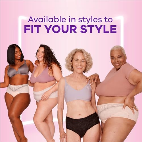 Always Discreet Sensitive Maximum Plus Postpartum Underwear for Women, Small/Medium, 28 Count C4981