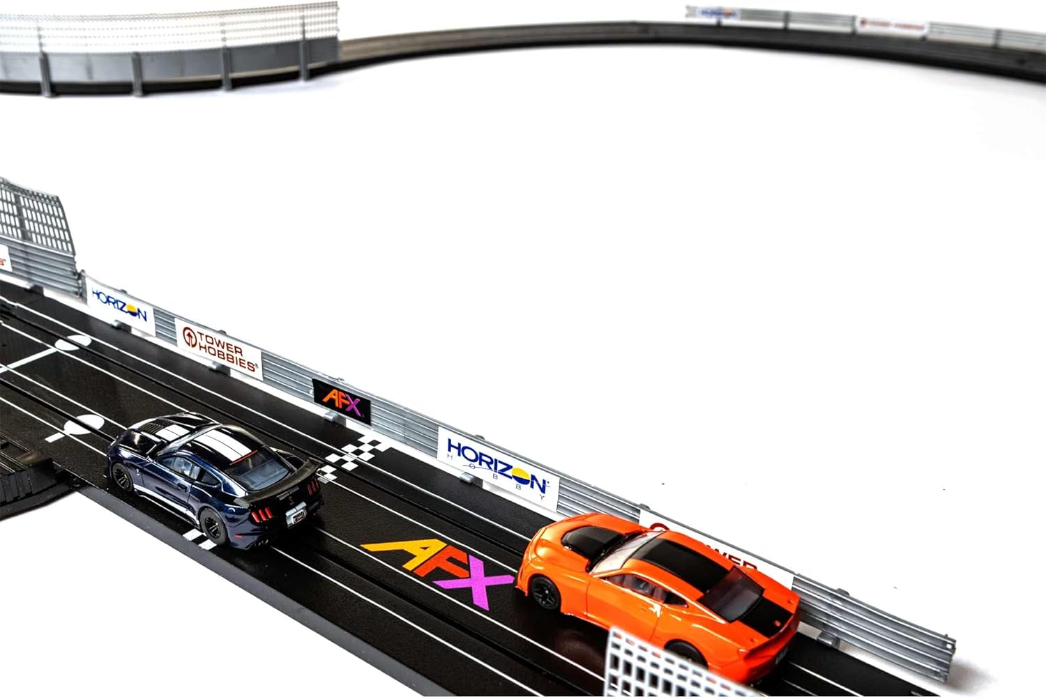 AFX/Racemasters Horsepower Shootout Set AFX22063 HO Slot Racing G6666