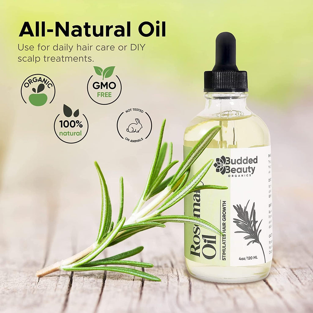 Rosemary Oil for Hair Growth with Dropper D64132