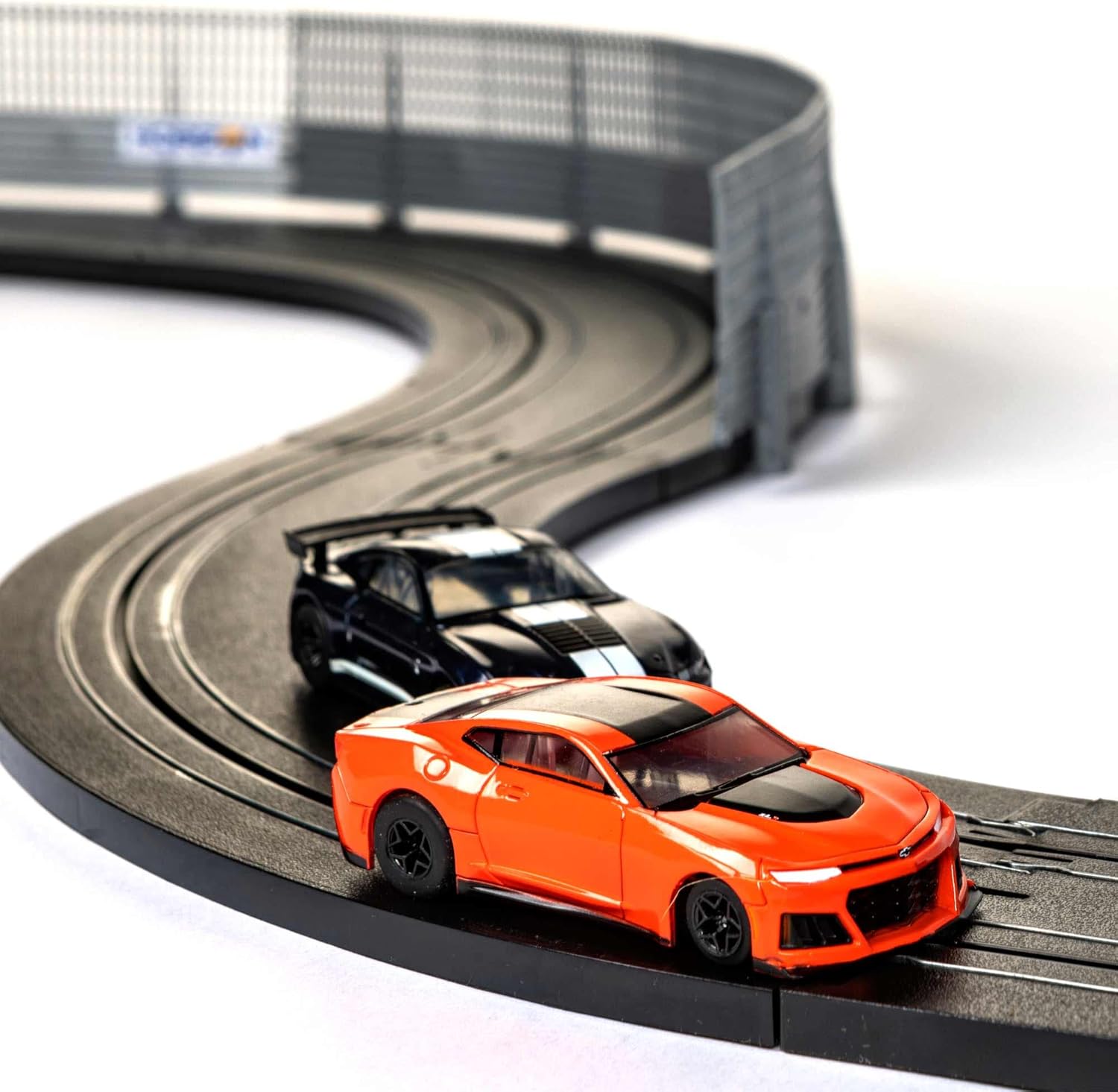 AFX/Racemasters Horsepower Shootout Set AFX22063 HO Slot Racing G6666
