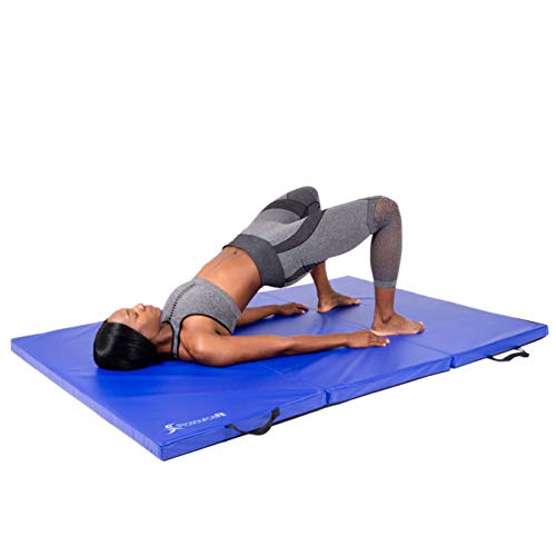 ProsourceFit Tri-Fold Folding Exercise Mats 6 x 4 ft H9159