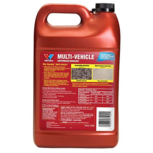 Valvoline Multi-Vehicle Antifreeze/Coolant Concentrate 1 GA Z651280