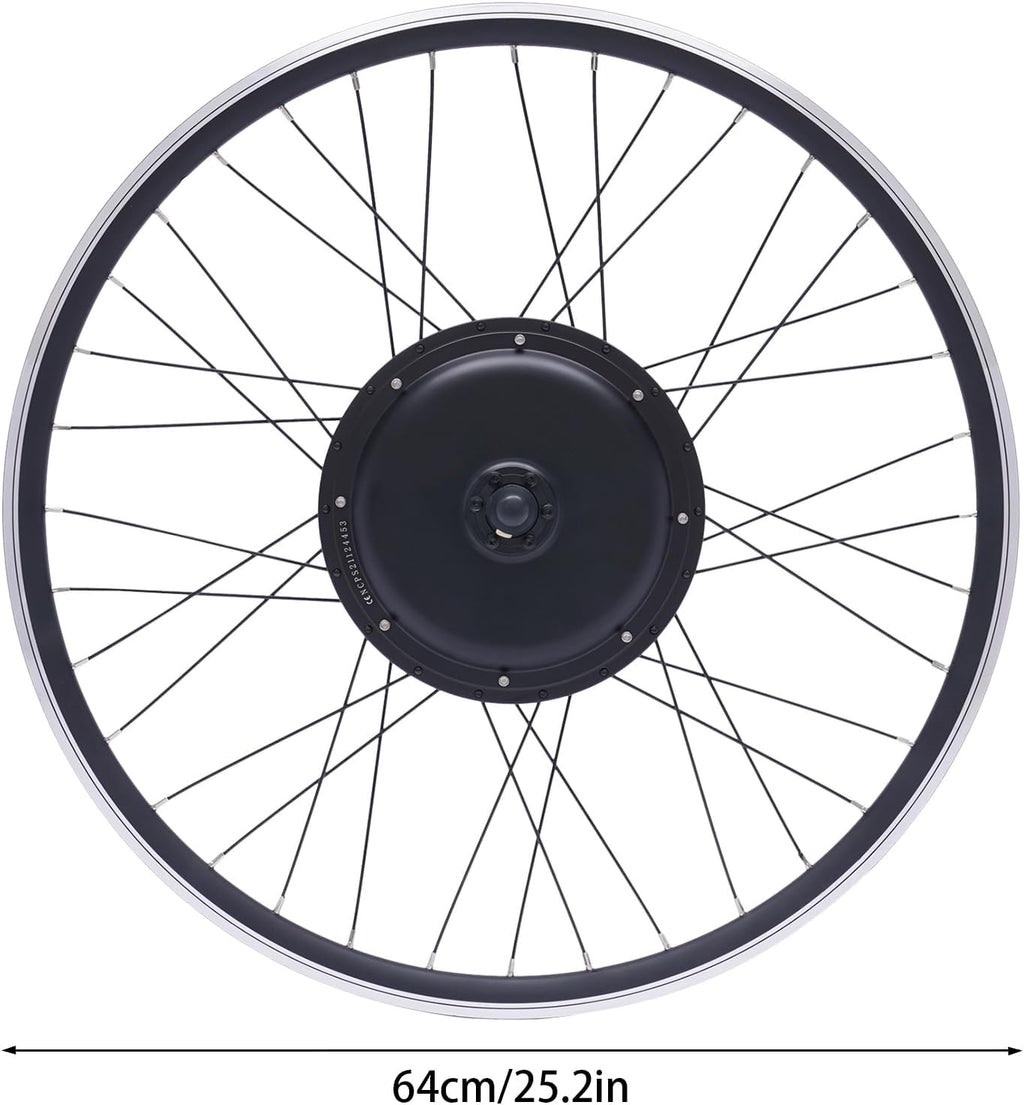 Electric Bicycle Motor Kit 48V 1000W Front Wheel E-Bike Conversion Kit with Display L78679