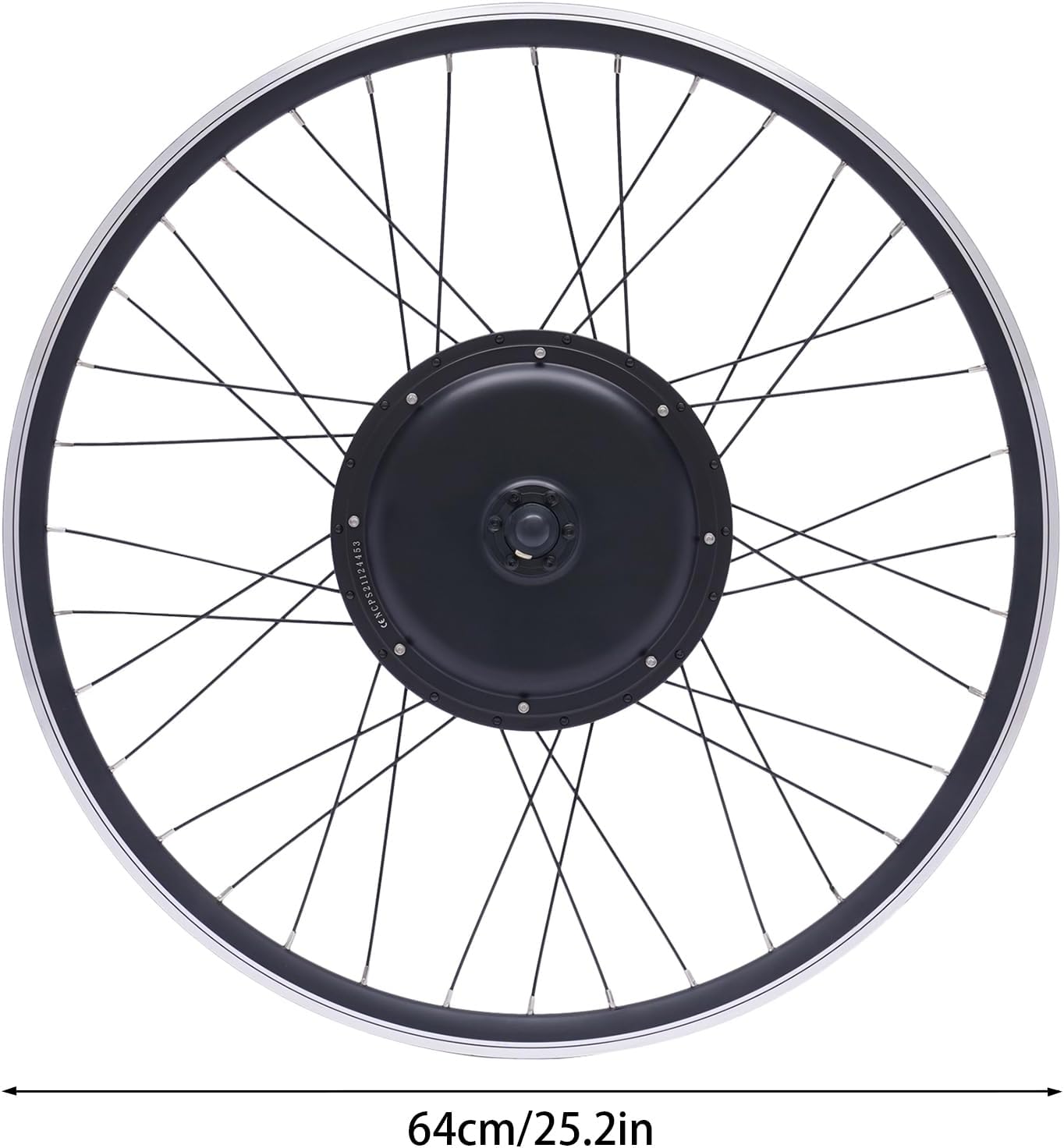 Electric Bicycle Motor Kit 48V 1000W Front Wheel E-Bike Conversion Kit with Display L78679