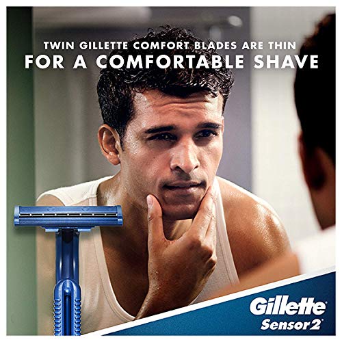 Gillette Sensor2 Disposable Razors, 24 Count L28517