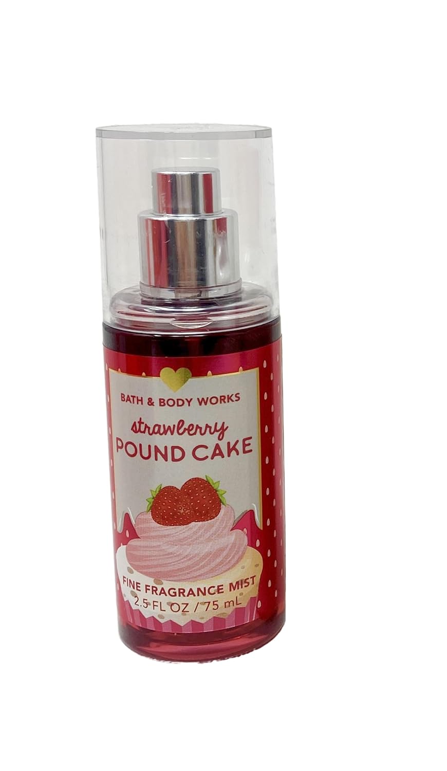 Bath and Body Works Strawberry Pound Cake Mini Gift Set V74667