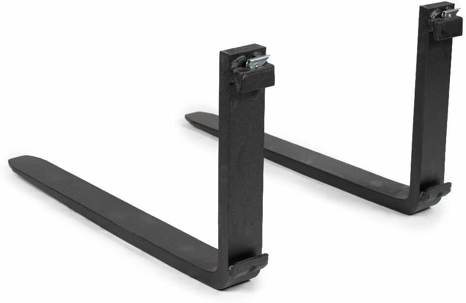 Titan Attachments 36-in Pallet Fork Blades, Class II T2611
