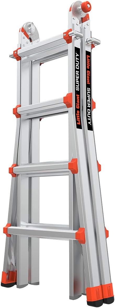 Little Giant Ladders Super Duty M17 17 ft Multi-Position Aluminum Ladder C7259
