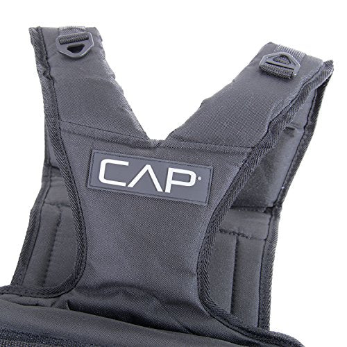 CAP Barbell Adjustable Weighted Vest A365