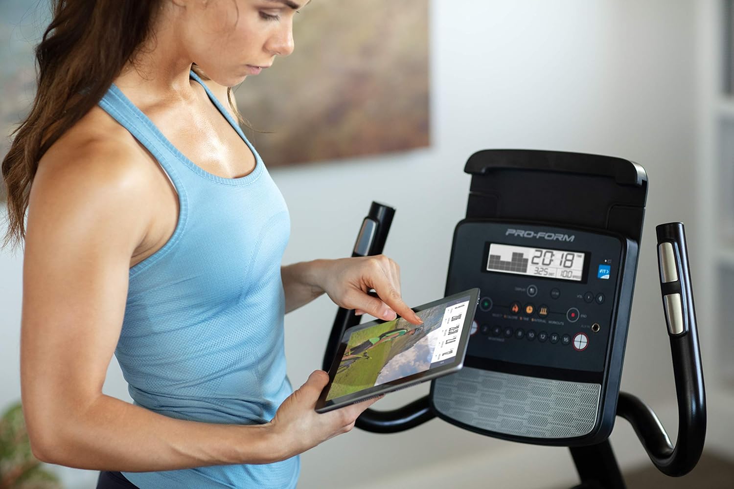 Proform Cadence R3.9 Recumbent Exercise Bike X840