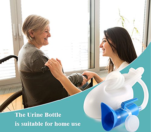 ONEDONE Female Urinal 2000ML Portable Pee Bottle for Women Travel Camping K3040