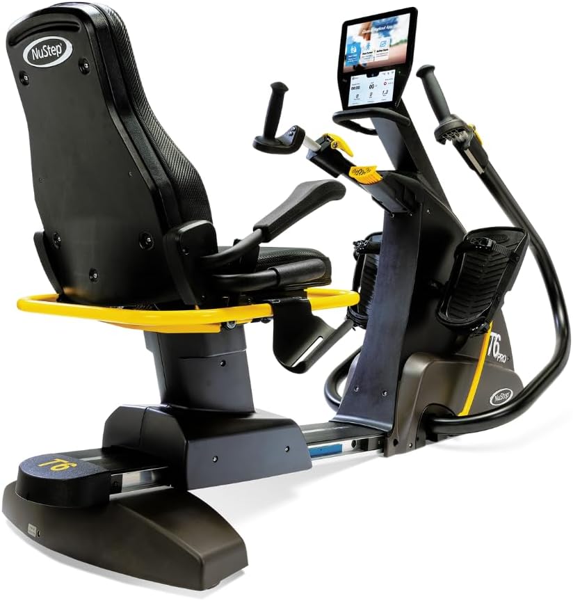T6MAX Recumbent Cross Trainer E785566