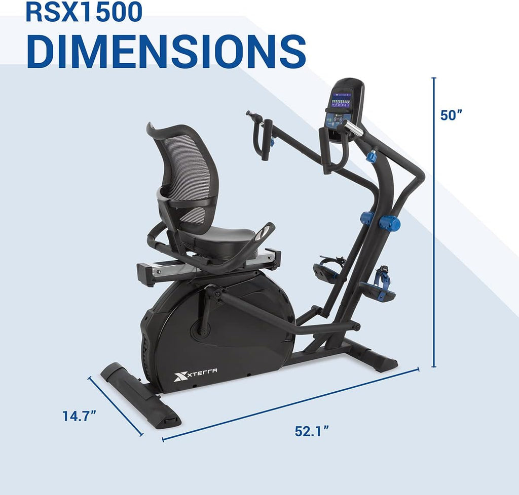 XTERRA Fitness RSX1500 Seated Stepper V98925