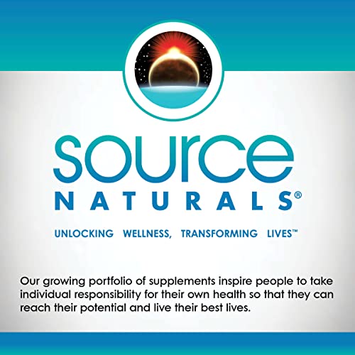 Source Naturals Magtein Magnesium L-Threonate 667mg, 90 Capsules Z863