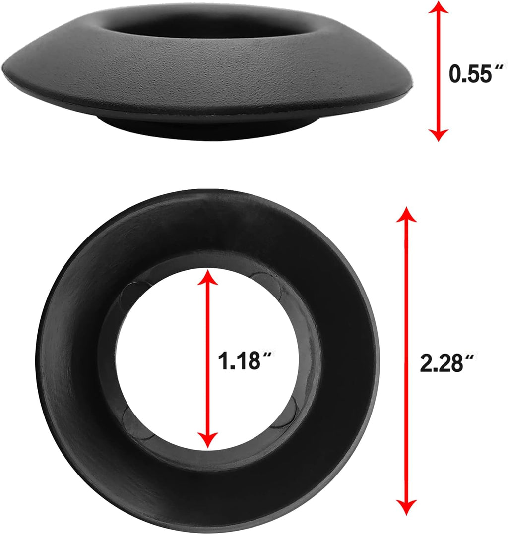 6 Pack Kayak Paddle Drip Rings for Kayak Canoe Rafting Paddles Shaft Universal Kayak Durable Splash Guards Paddle Accessories