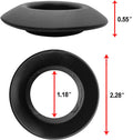 6 Pack Kayak Paddle Drip Rings for Kayak Canoe Rafting Paddles Shaft Universal Kayak Durable Splash Guards Paddle Accessories