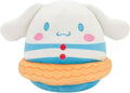 Squishmallows 8"" Cinnamoroll with Life Preserver, Medium, White
