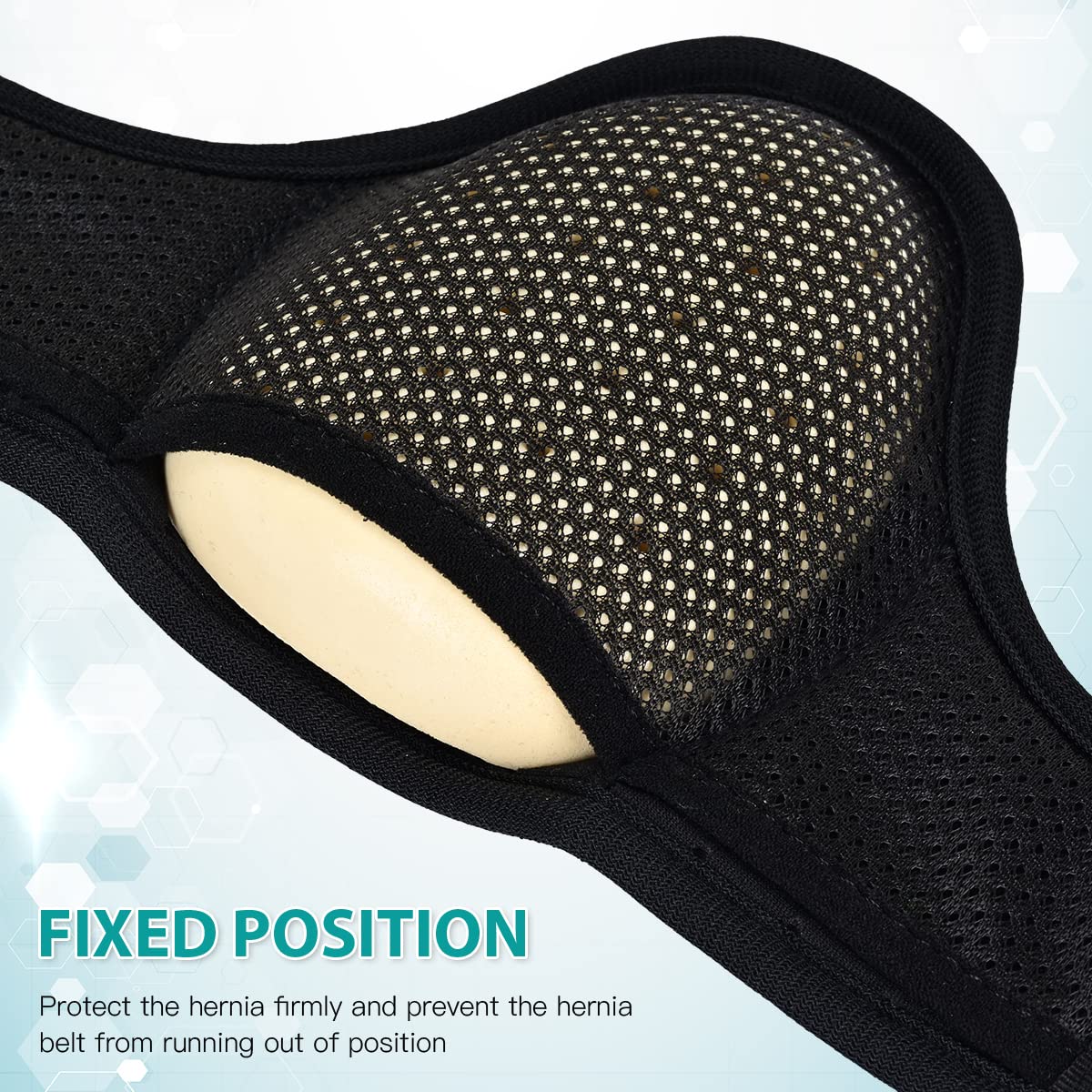 Tenbon Hernia Belt Truss for Men and Women with Removable Compression Pads Q448262