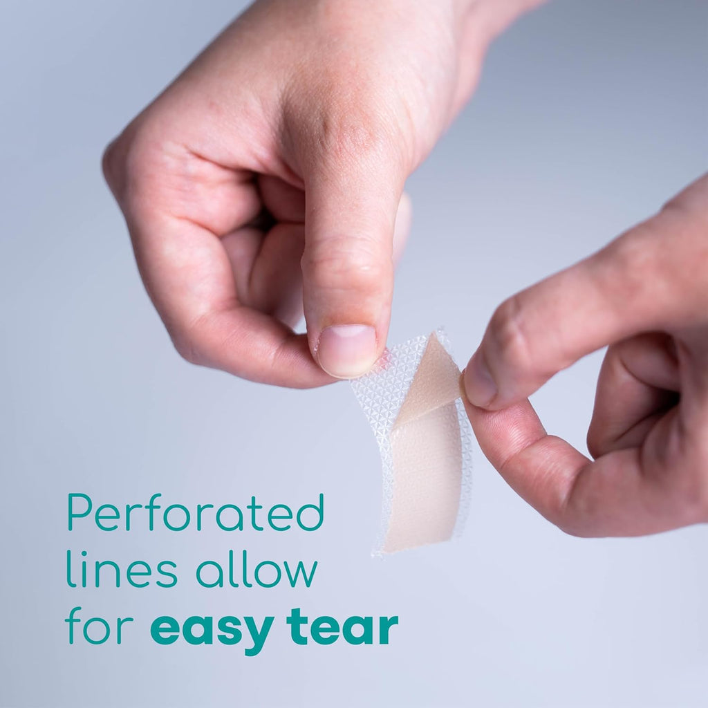 Medi Grade Silicone Scar Sheets, 80 Inches Long, Reusable with Storage Case C2293