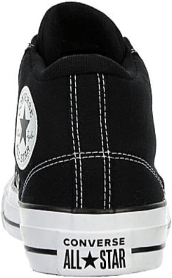 Converse Chuck Taylor All Star Malden Street Mid High Canvas Sneaker, Black White Q997638