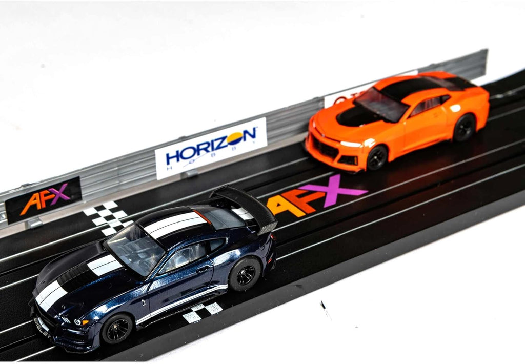 AFX/Racemasters Horsepower Shootout Set AFX22063 HO Slot Racing G6666