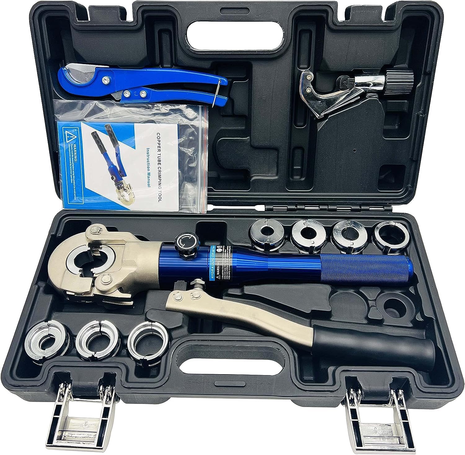 Propress Tool Copper Press Tool for Viega Fittings and PEX Pipe (IG-1632E) N763641