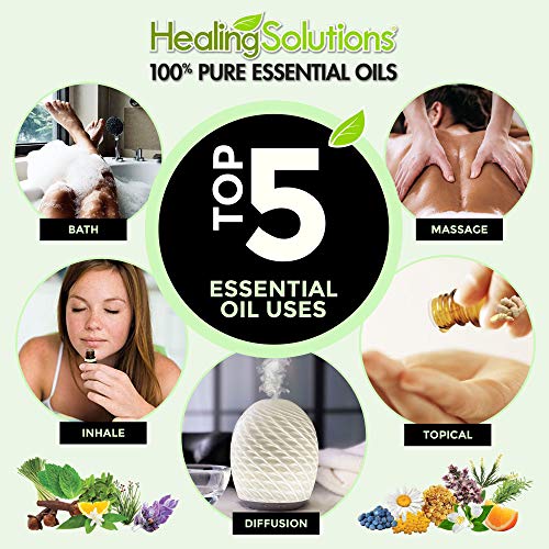 Frankincense Essential Oil Organic Undiluted 10ml by Healing Solutions D69228