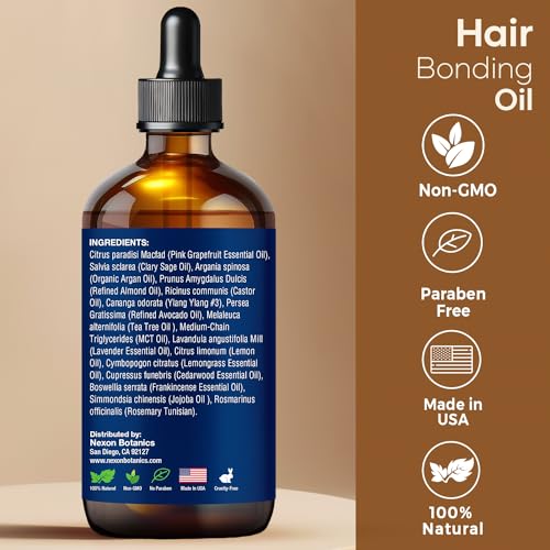 Nexon Botanics Tea Tree Rosemary Hair Oil 4 fl oz H563