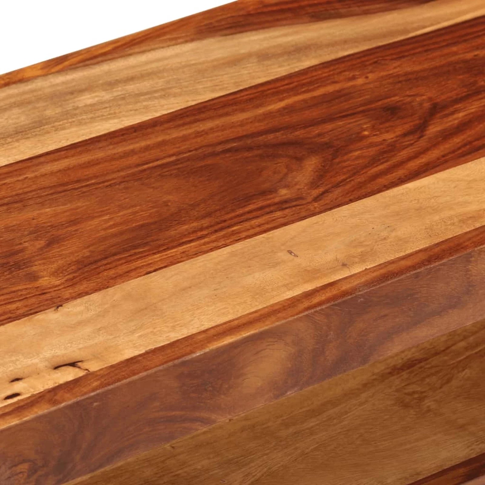 Carevas TV Cabinet Solid Sheesham Wood B46201