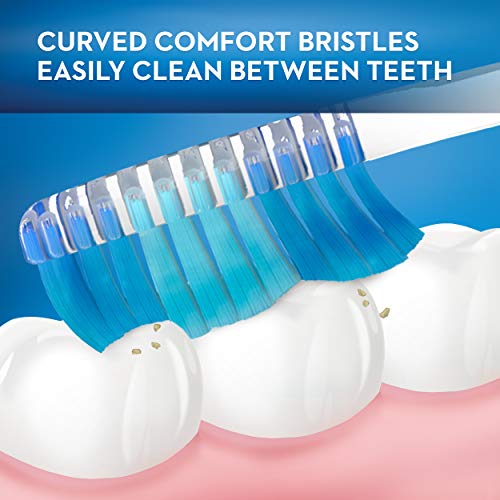 Oral-B Indicator Contour Clean Toothbrushes, Medium, 4 Count J191