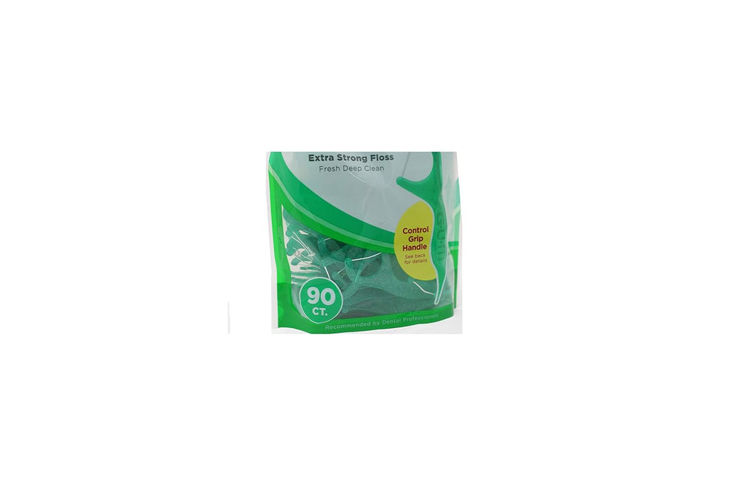 Gum Professional Clean Flossers, Fresh Mint, 90 Count (Pack of 2) S2411
