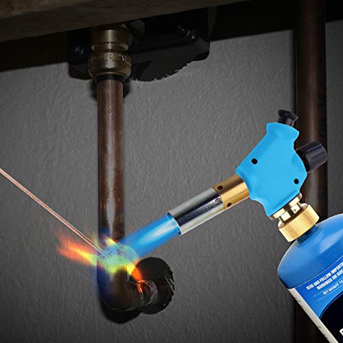 BLUEFIRE Handy Cyclone Torch Kit with MAPP Cylinder H865079