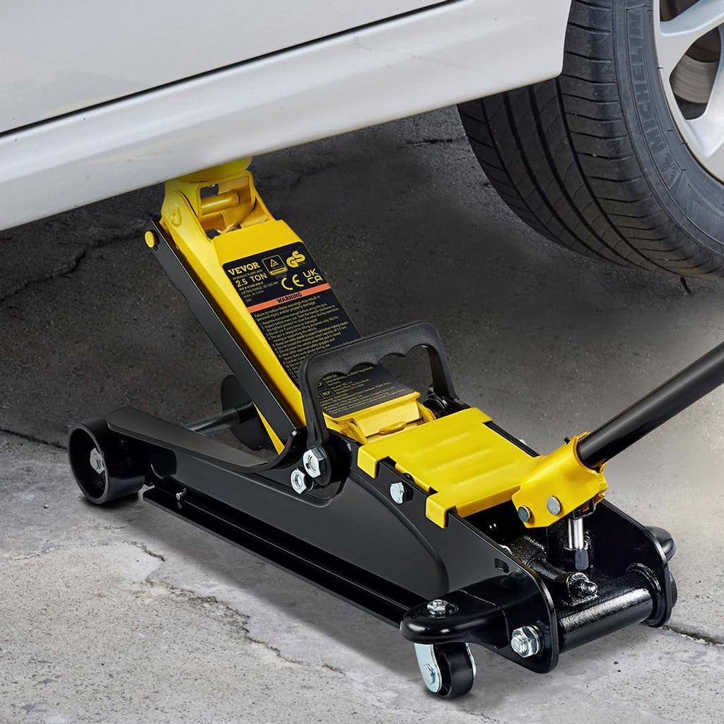 VEVOR Low Profile Floor Jack 2.5 Ton Hydraulic V896145