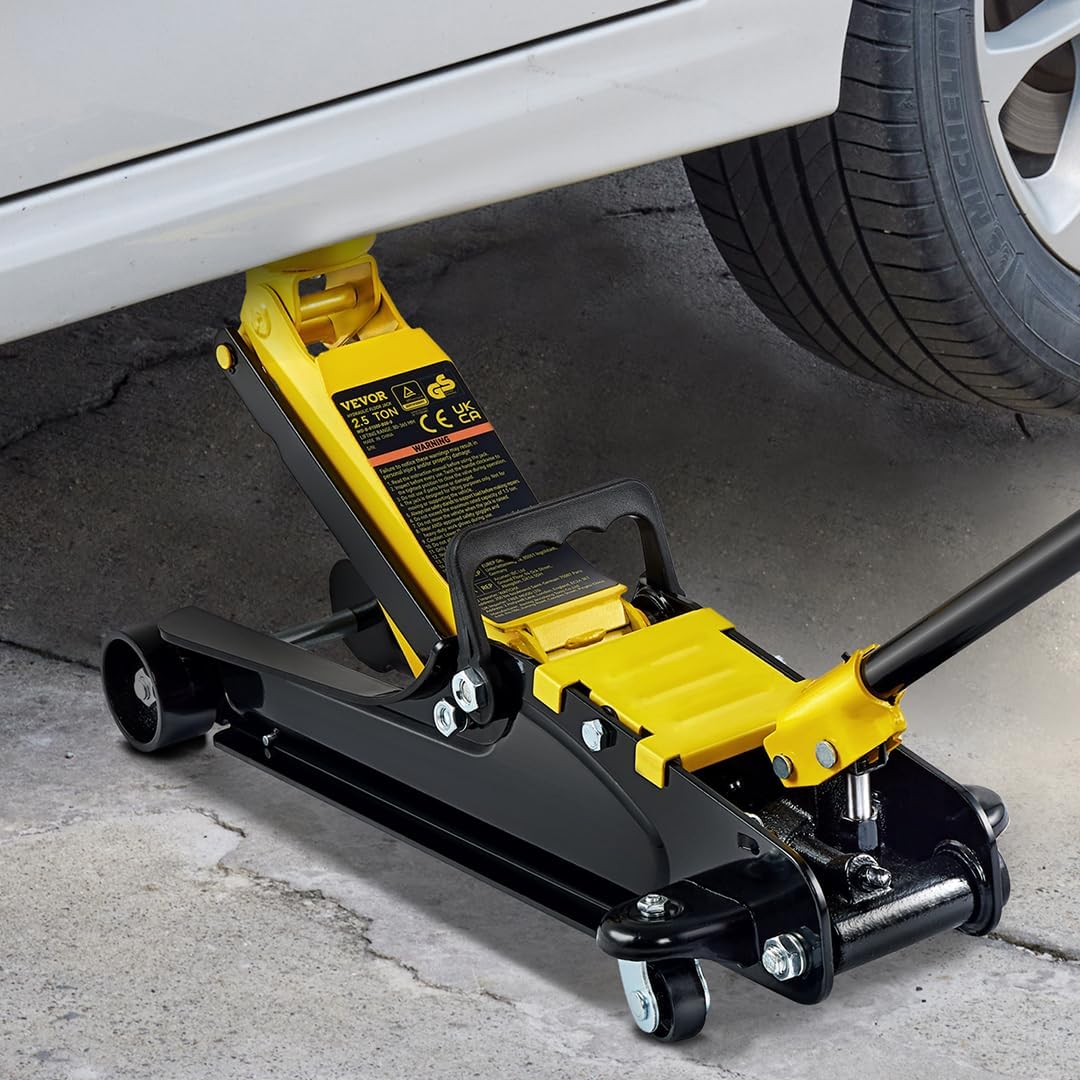 VEVOR Low Profile Floor Jack 2.5 Ton Hydraulic V896145