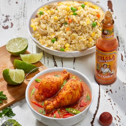 Cholula Chili Garlic Hot Sauce, 5 Fl Oz (Pack of 3) Z67714