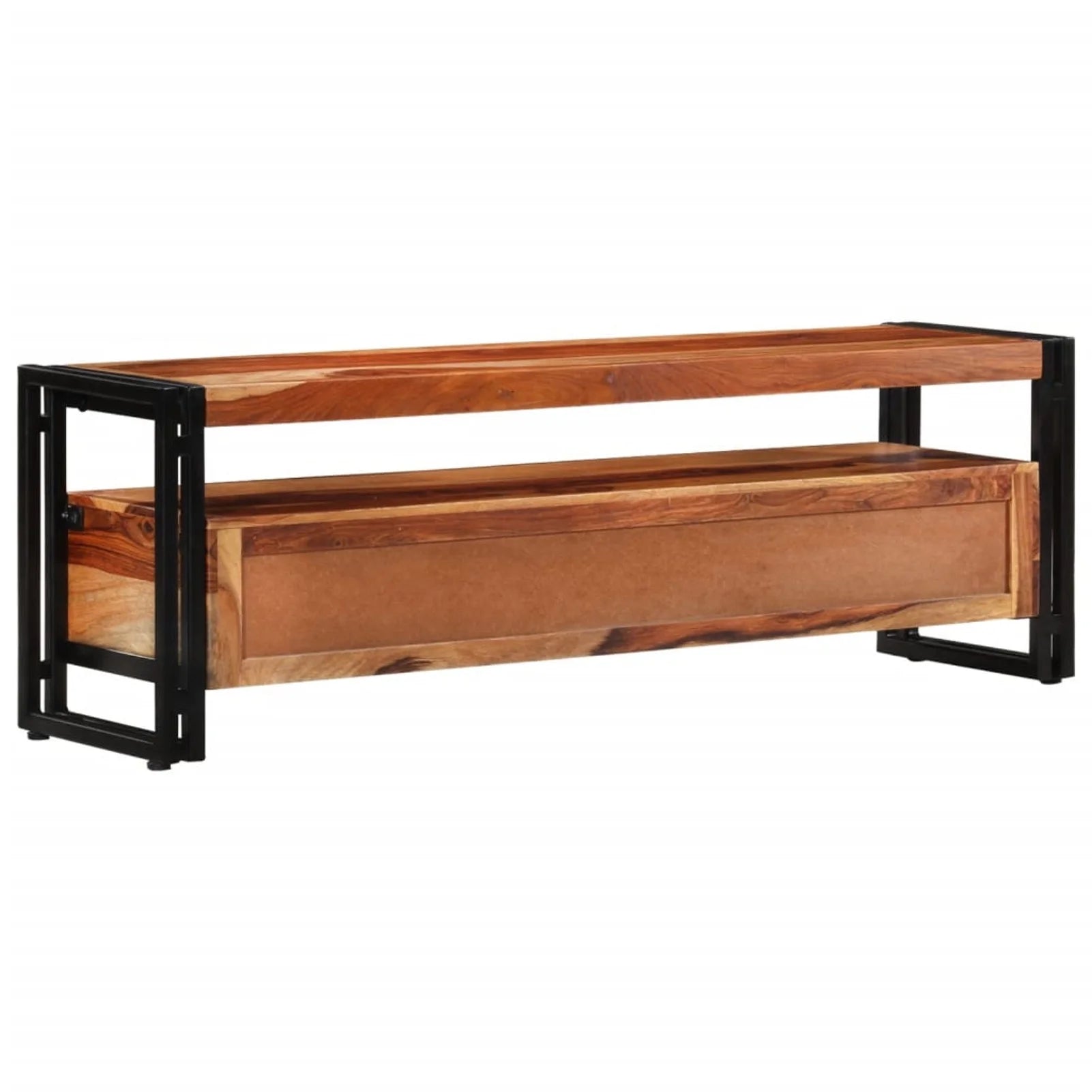 Carevas TV Cabinet Solid Sheesham Wood B46201