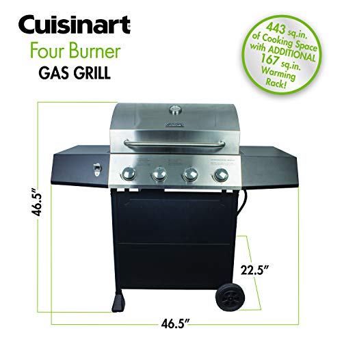 Cuisinart CGG-8500 5-Burner Gas Grill K7826