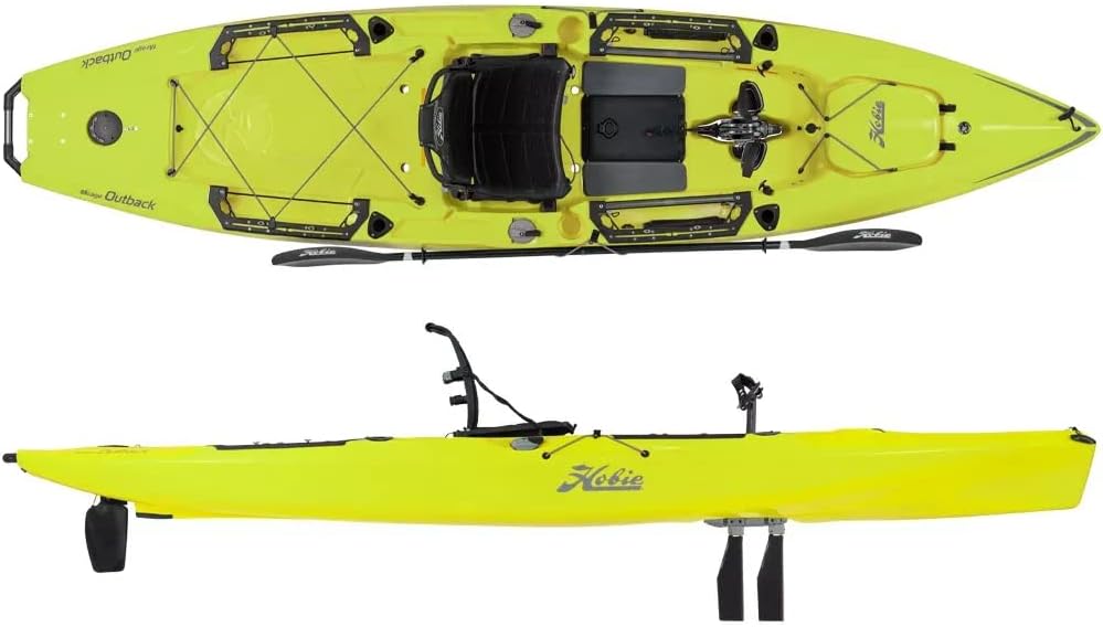 2022 Hobie Mirage Outback Kayak Seagrass J171634