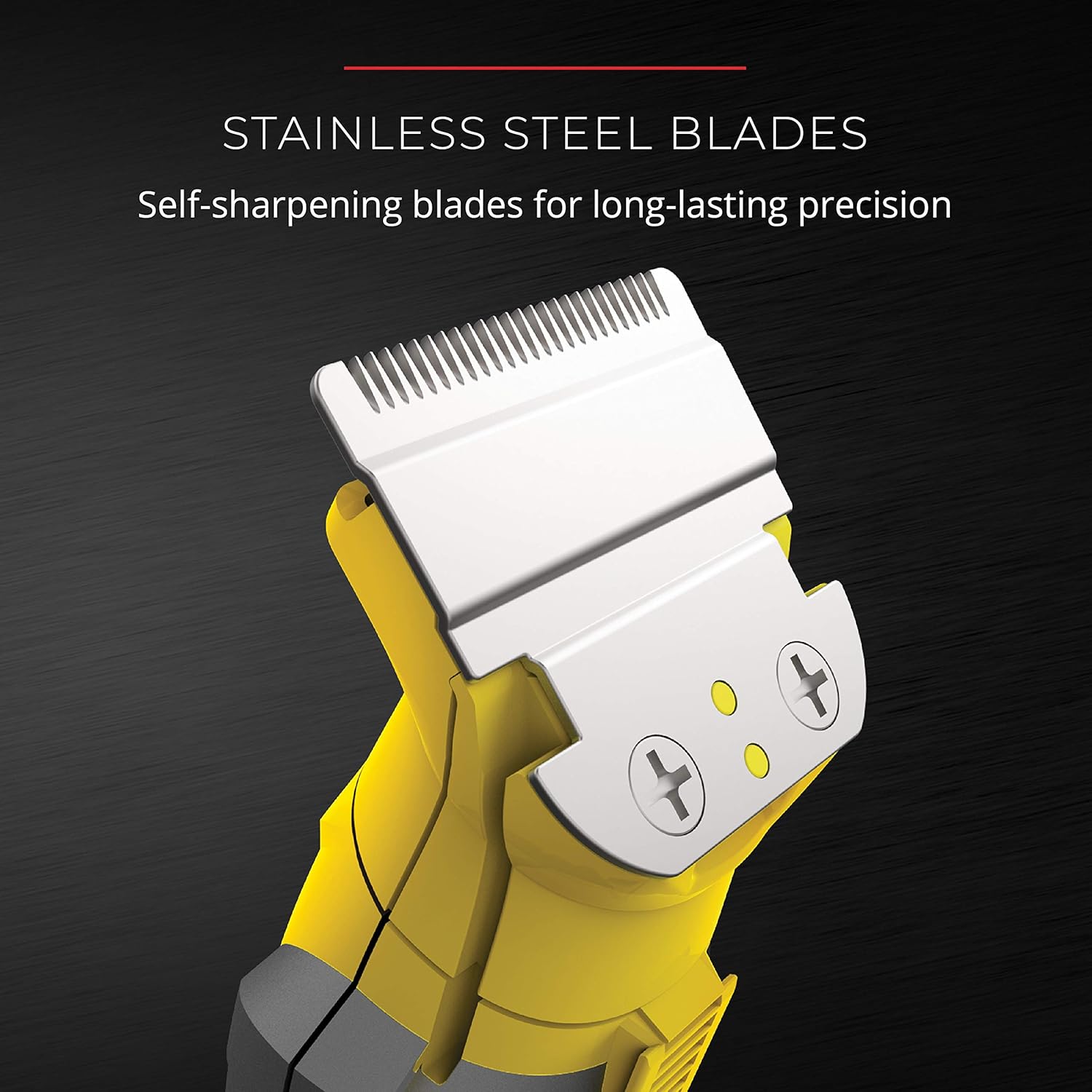 Remington Virtually Indestructible All-in-One Grooming Kit, Yellow, PG6855 U629