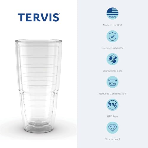 Tervis Made in USA Double Walled Insulated Tumbler Cup 16oz Mojito House F591