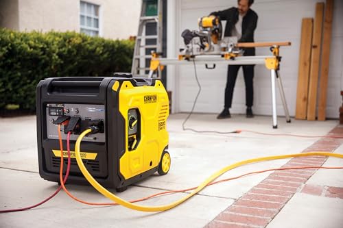 Champion Power Equipment 6500-Watt Portable Inverter Generator with CO Shield Y8236