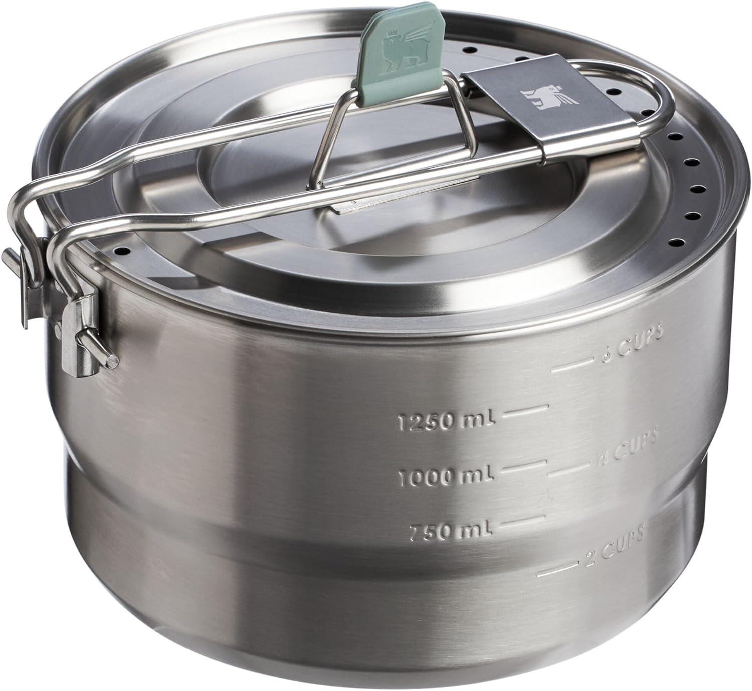 Stanley Wildfare Go Two Bowl Prep & Cook Set 1.65 QT Shale Charcoal C187509