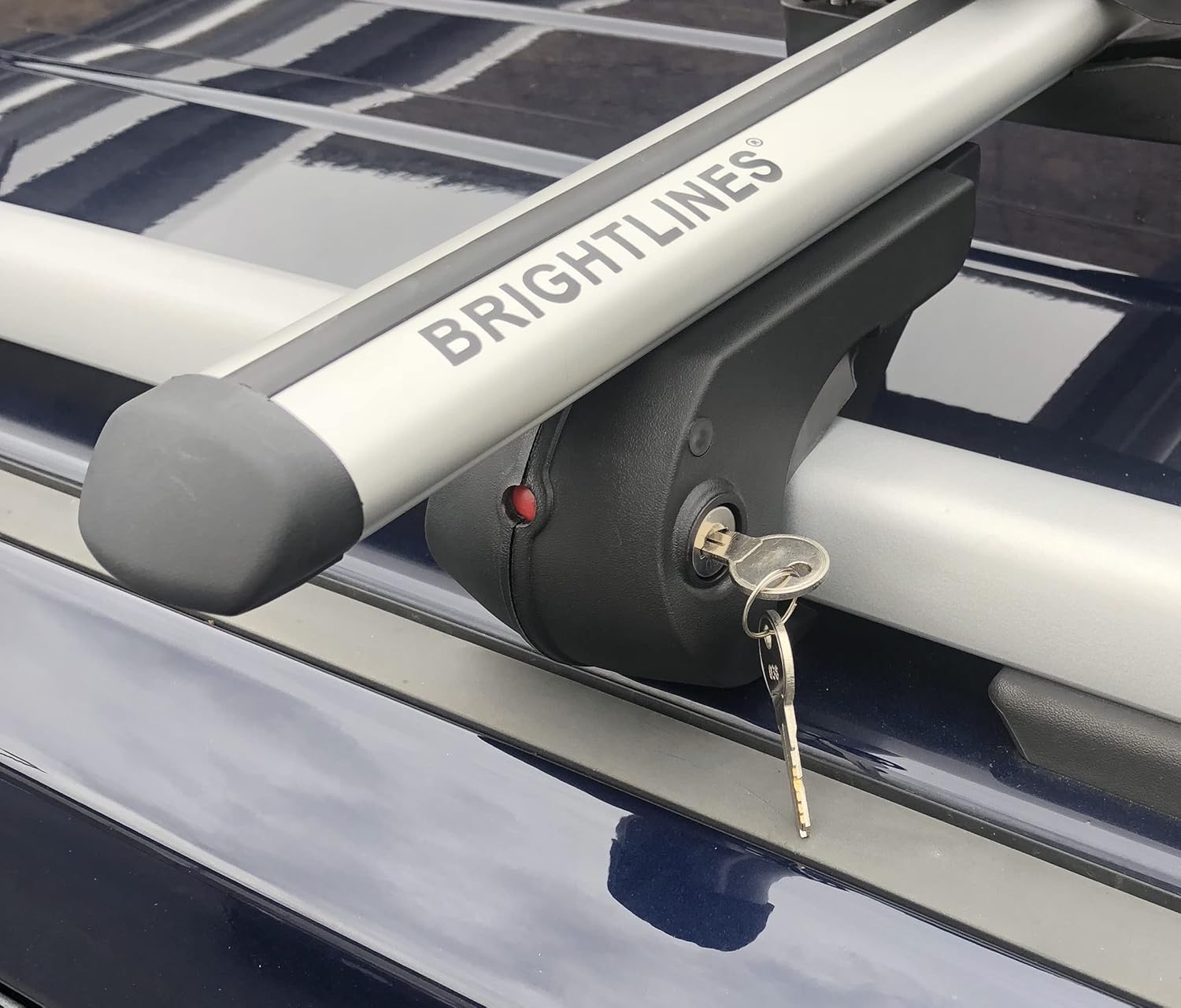 BRIGHTLINES Cross Bars Roof Racks for 2014-2022 Jeep Cherokee P7304