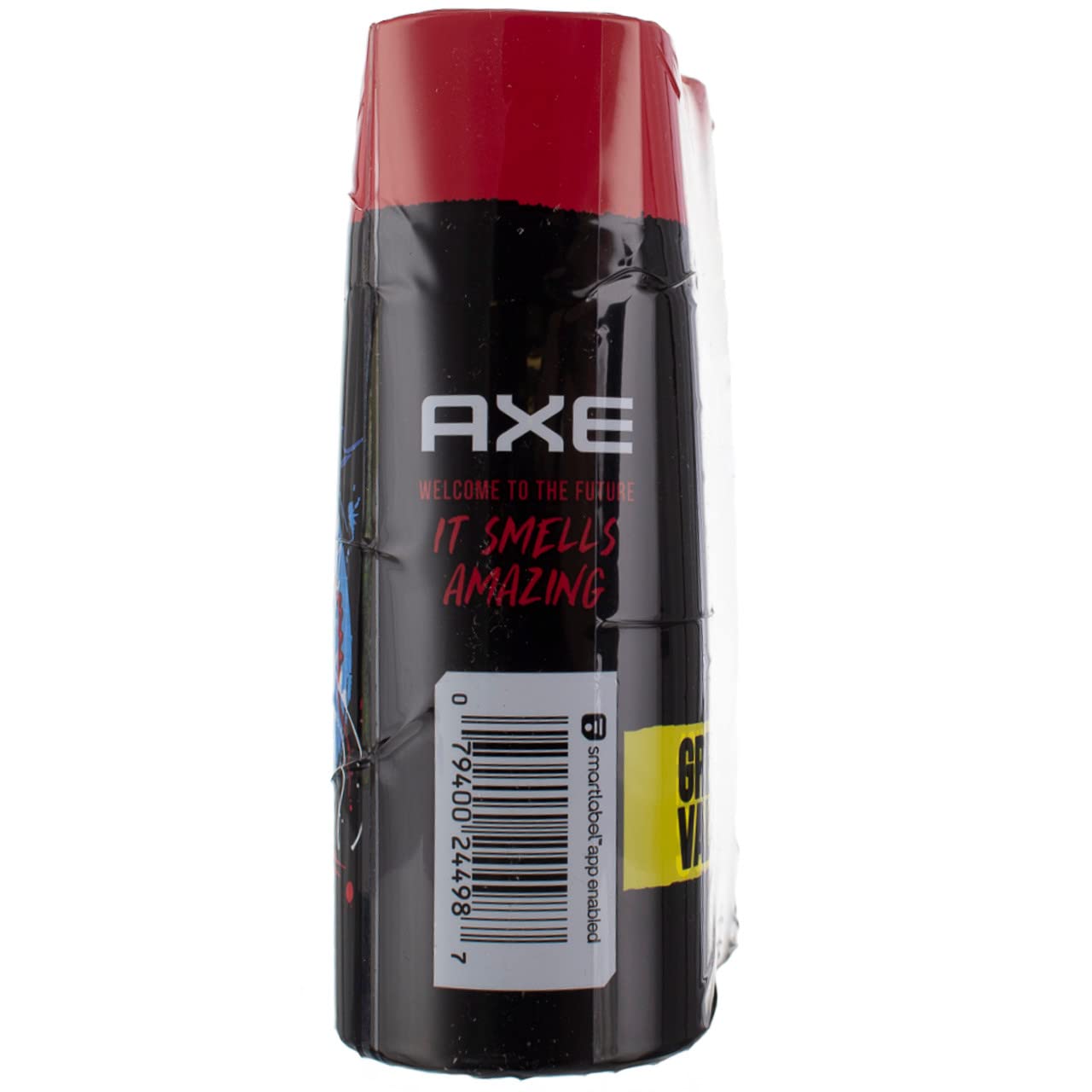 AXE Dual Action Body Spray Deodorant Black Pepper & Cedarwood Twin Pack 4.0 oz Y999746